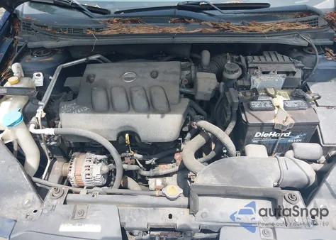 2008 Nissan Sentra 2.0 из США, поврежденный, VIN 3N1AB61E68L757725